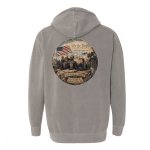 Comfort Colors® Unisex Adult Hooded Sweatshirt