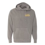 Independent Trading Co Adult Pigment-Dyed Hoodie